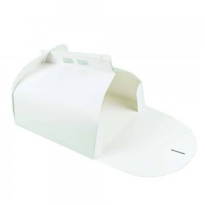 Cutii Tort CT1/2, 25 Buc/Set, 200x200x120 mm