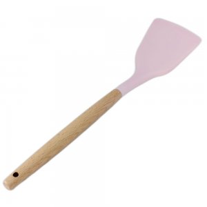 Paleta din Silicon pentru Gatit, Culoare Roz