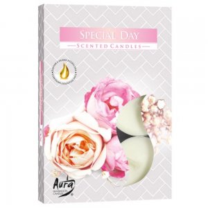 Set 6 Lumanari Parfumate Tip Pastila, Special Day Set 6 Lumanari Parfumate Tip Pastila, Special Day