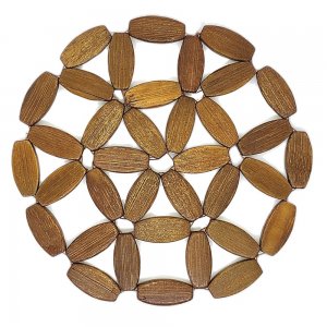 Suport de Oale, Culoare Maro