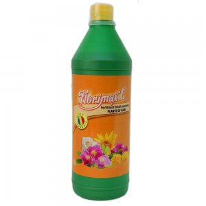 Fertilizant Lichid Florimax Concentrat pentru Plante cu Flori, Cantitate 1 L