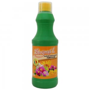 Fertilizant Florimax Lichid Concentrat pentru Plante cu Flori, Cantitate 500 ml
