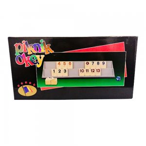 Joc Remy din Plastic Piknik Okey Joc Remy din Plastic Piknik Okey