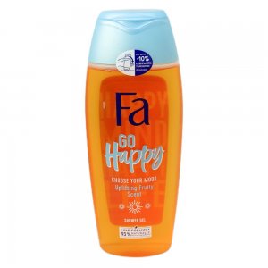 Gel de Dus Fa Go Happy, Uplifting Fruity Scent, Cantitate 400 ml