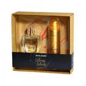 Set Jean Marc, Pretty Lady, Apa de Parfum 100 ml + Deodorant 75 ml, Pentru Femei