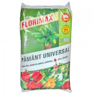 Pamant pentru Flori Florimax, Cantitate 10 L