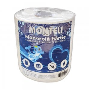 Monorola din Hartie Super Absorbanta si Durabila, 4 Straturi Monorola din Hartie Super Absorbanta si Durabila, 4 Straturi