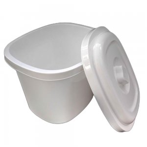 Cutie pentru Branza cu Capac, Material Plastic Rezistent, Capacitate 10 L Cutie pentru Branza cu Capac, Material Plastic Rezistent, Capacitate 10 L