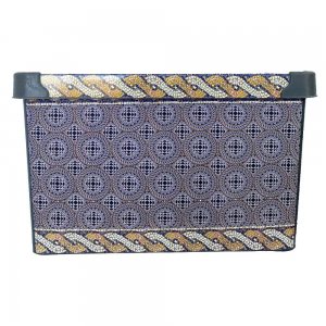 Cutie Depozitare din Plastic Decor cu Capac, 20 L Cutie Depozitare din Plastic Decor cu Capac, 20 L