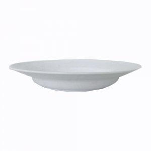 Farfurie din Plastic, Alb, 22 cm Farfurie din Plastic, Alb, 22 cm