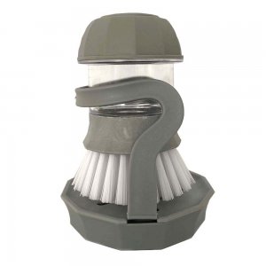 Perie de Vase cu Recipient pentru Detergent