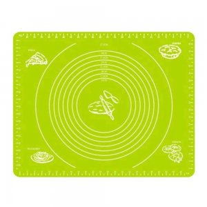 Blat Antiderapant din Silicon, Culoarea Verde, Dimensiune 50x40 cm