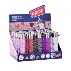 Set 25 Brichete Mecanice Rotunde, Shiny Hearts Set 25 Brichete Mecanice Rotunde, Shiny Hearts