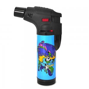 Aprinzator Prof Rubber Model Zombi, Culoare Albastru Aprinzator Prof Rubber Model Zombi, Culoare Albastru