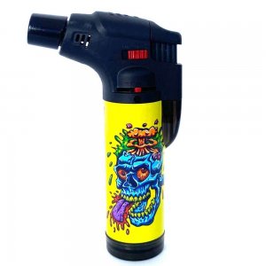 Aprinzator Prof Rubber Model Zombi, Culoare Galben Aprinzator Prof Rubber Model Zombi, Culoare Galben