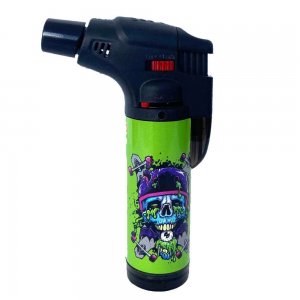 Aprinzator Prof Rubber Model Zombi, Culoare Verde Aprinzator Prof Rubber Model Zombi, Culoare Verde