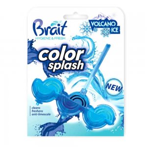 Odorizant WC Brait Hygiene Color, Vulcano Ice, 45 g