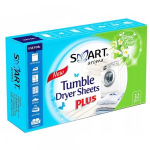 Servetele Parfumate Smart Aroma pentru Haine, Spring Fresh, 32 Servetele/Pachet Servetele Parfumate Smart Aroma pentru Haine, Spring Fresh, 32 Servetele/Pachet