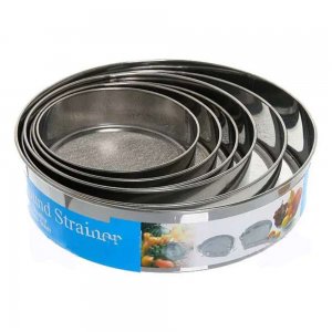 Set 6 Piese, Site Cromata , Diverse Marimi