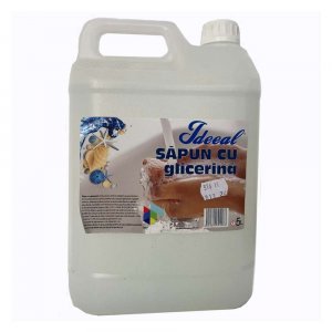 Sapun Lichid Ideeal cu Glicerina, 5 L