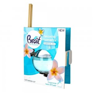 Odorizant Brait cu Bete de Ratan, Relaxing Moments, 40 ml
