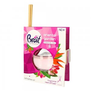 Odorizant Brait cu Bete de Ratan, Oriental Garden, 40 ml