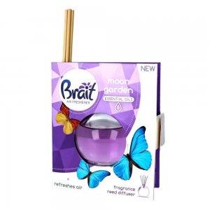 Odorizant Brait cu Bete de Ratan, Moon Garden, 40 ml