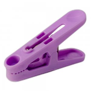 Cleme pentru Rufe, 50 Buc/Set, Culoare Mov Cleme pentru Rufe, 50 Buc/Set, Culoare Mov