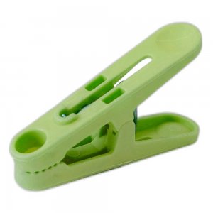 Cleme pentru Rufe, 50 Buc/Set, Culoare Verde Cleme pentru Rufe, 50 Buc/Set, Culoare Verde