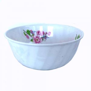 Castron din Plastic, Model Floral, 15.3 cm Castron din Plastic, Model Floral, 15.3 cm