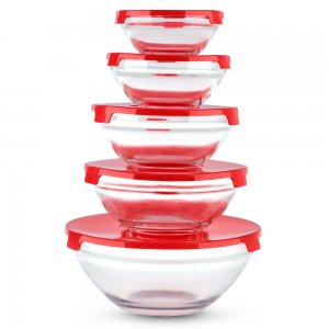 Set 5 Vase din Yena, Diverse Dimensiuni Set 5 Vase din Yena, Diverse Dimensiuni