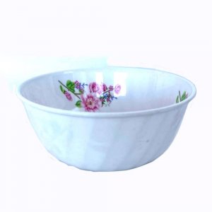 Castron din Plastic, Model Floral, 12.7 cm Castron din Plastic, Model Floral, 12.7 cm