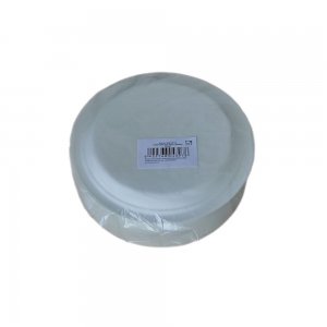 Farfurii din Trestie de Zahar Misavan de Unica Folosinta Biodegradabile Rotunda, 50 Buc/Set, Dimensiune 230 mm, Culoare Alb Farfurii din Trestie de Zahar Misavan de Unica Folosinta Biodegradabile Rotunda, 50 Buc/Set, Dimensiune 230 mm, Culoare Alb