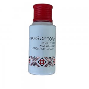 Crema de Corp Misavan Motiv, Flacon Cantitate 30 ml, 50 Buc/Set Crema de Corp Misavan Motiv, Flacon Cantitate 30 ml, 50 Buc/Set