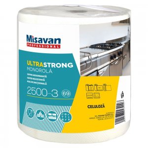 Prosop Hartie Monorola Misavan, Professional Ultra Strong, 3 Straturi, 657 Foi, 23 g/m², Dimensiune Foaie 200x264 mm Prosop Hartie Monorola Misavan, Professional Ultra Strong, 3 Straturi, 657 Foi, 23 g/m², Dimensiune Foaie 200x264 mm