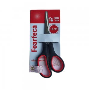 CASA OFFICE Foarfeca de Birou cu Maner Ergonomic, Material Lama Otel Inoxidabil, Dimensiune 160 mm CASA OFFICE Foarfeca de Birou cu Maner Ergonomic, Material Lama Otel Inoxidabil, Dimensiune 160 mm