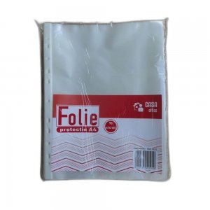 CASA OFFICE Folie de Protectie Documente A4, 90 microni, 100 Buc/Set CASA OFFICE Folie de Protectie Documente A4, 90 microni, 100 Buc/Set