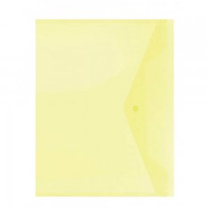 CASA OFFICE Mapa cu Capsa A4, din Plastic Galben Transparent 100 microni CASA OFFICE Mapa cu Capsa A4, din Plastic Galben Transparent 100 microni