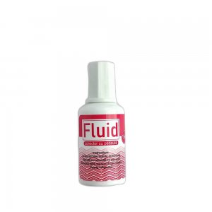 CASA OFFICE Corector Fluid cu Pensula, 15 ml