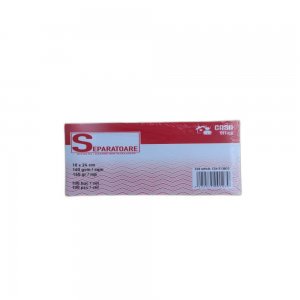 CASA OFFICE Set 100 File, Separatoare din Carton, Dimensiune 100x240 mm, Carton 160 g/m², 3 Perforatii, Multicolor CASA OFFICE Set 100 File, Separatoare din Carton, Dimensiune 100x240 mm, Carton 160 g/m², 3 Perforatii, Multicolor