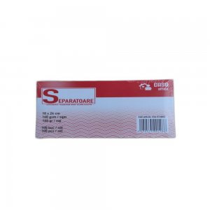 CASA OFFICE Set 100 File, Separatoare din Carton, Dimensiune 100x240 mm, Carton 160 g/m², 3 Perforatii, Culoare Roz CASA OFFICE Set 100 File, Separatoare din Carton, Dimensiune 100x240 mm, Carton 160 g/m², 3 Perforatii, Culoare Roz