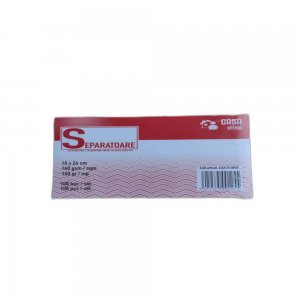 CASA OFFICE Set 100 File, Separatoare din Carton, Dimensiune 100x240 mm, Carton 160 g/m², 3 Perforatii, Culoare Verde CASA OFFICE Set 100 File, Separatoare din Carton, Dimensiune 100x240 mm, Carton 160 g/m², 3 Perforatii, Culoare Verde