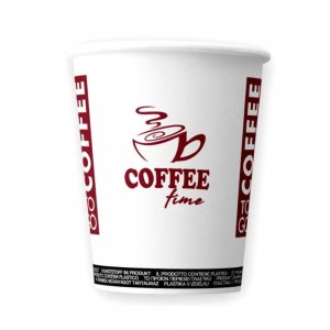 Bax 2000 Pahare din Carton 8 OZ Coffee Time, Carton Alb Printat Bordeaux Bax 2000 Pahare din Carton 8 OZ Coffee Time, Carton Alb Printat Bordeaux