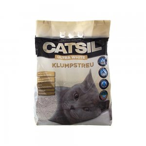 Asternut Igienic pentru Pisici Catsil Ultra White 8 L Asternut Igienic pentru Pisici Catsil Ultra White 8 L