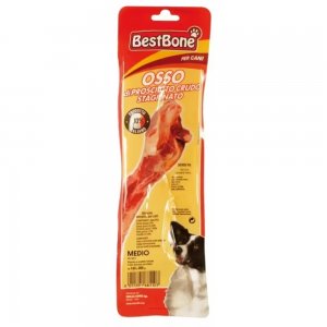 Os Natural cu Sunca Bestbone, Mediu, 140 g Os Natural cu Sunca Bestbone, Mediu, 140 g