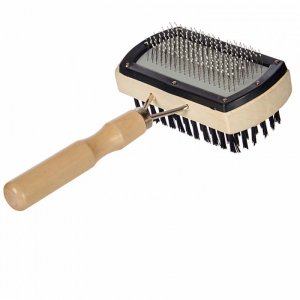 Perie pentru Pisica Tesala Dubla Perie pentru Pisica Tesala Dubla