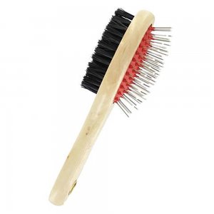 Perie Ovala pentru Pisica Combinata Perie Ovala pentru Pisica Combinata