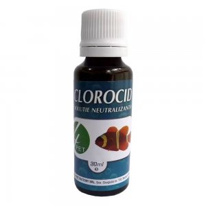 Solutie Neutralizanta Clorocid 4 Pet, 30 ml Solutie Neutralizanta Clorocid 4 Pet, 30 ml