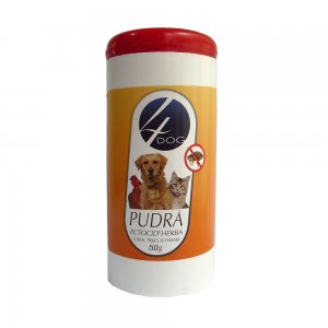 Pulbere Antiparazitara 4 Dog, 50 ml Pulbere Antiparazitara 4 Dog, 50 ml