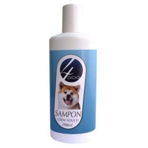 Sampon 4 Dog pentru Caini Adulti, 200 ml Sampon 4 Dog pentru Caini Adulti, 200 ml